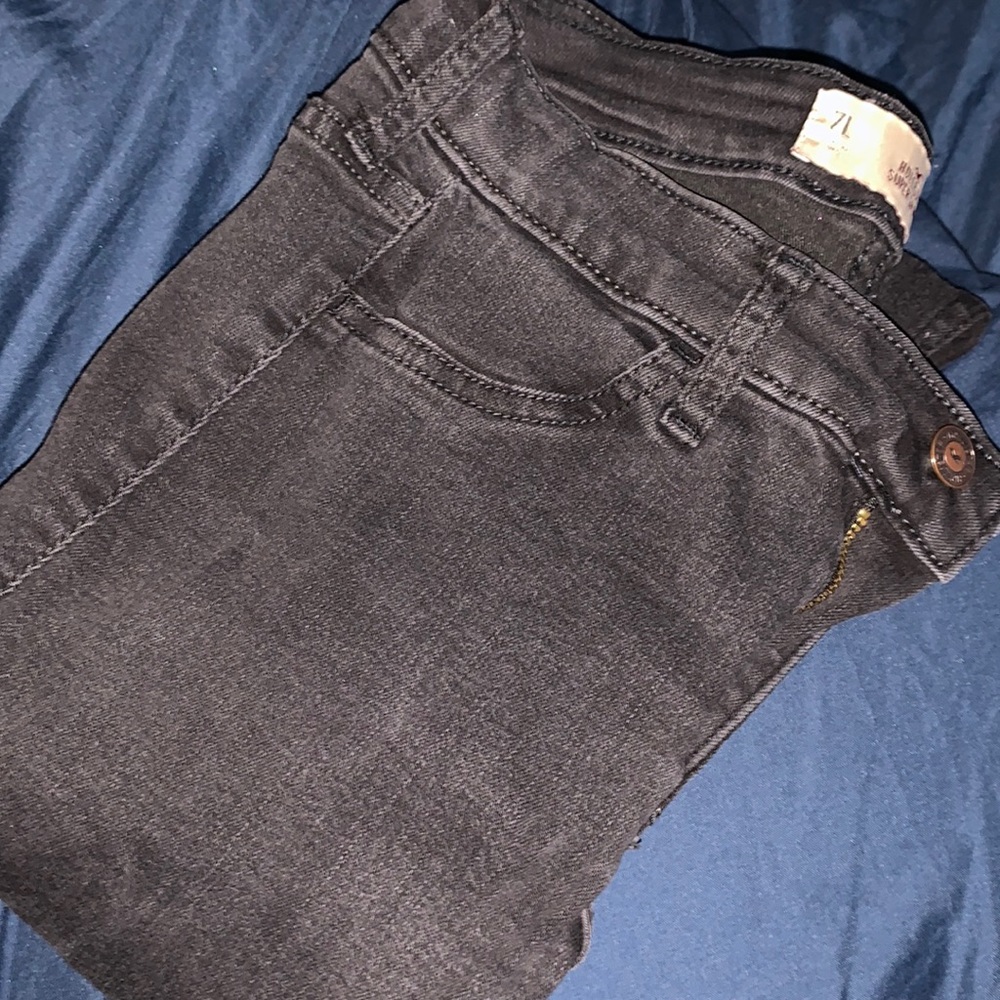Hollister super skinny jeans